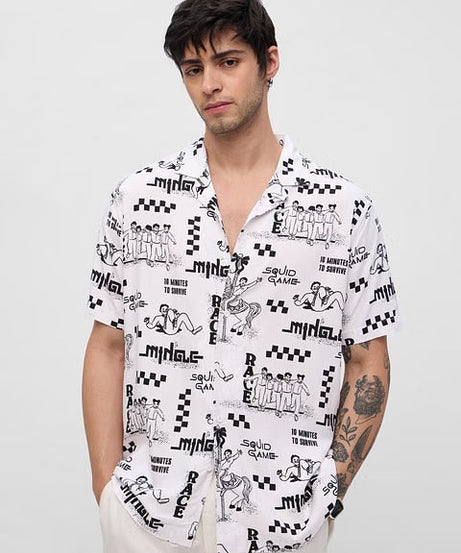 Squid Game Mingle Holiday Shirts