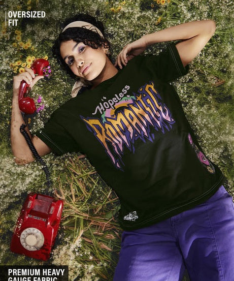 Bloom Hopeless Romantic Women T-Shirts