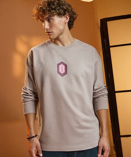 Demon Slayer Giyu Oversized Full Sleeve T-Shirts