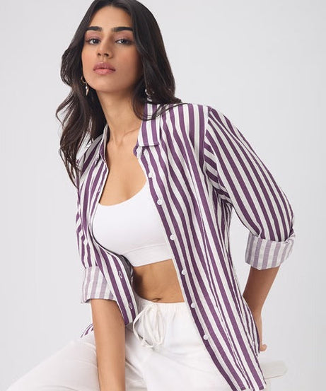 Textured Grapevine Women Shirts