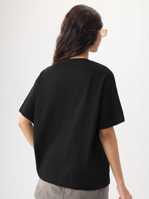 Peanuts Overthink Women Oversized T-Shirts