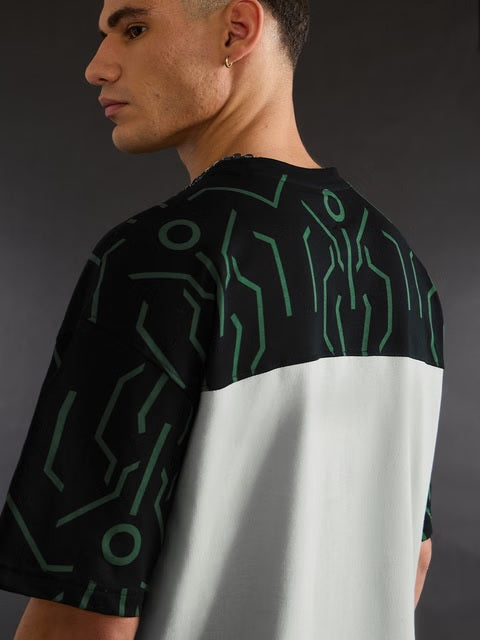 Ben 10 Upgrade Oversized T-Shirts