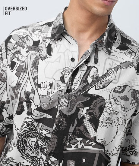 Ukiyo Wagara Holiday Shirts