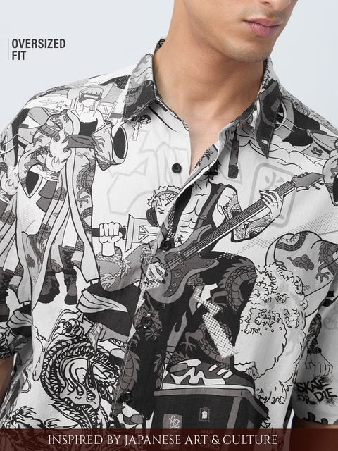 Ukiyo Wagara Holiday Shirts