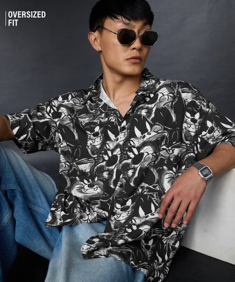 Looney Tunes Sylvester Oversized Shirts