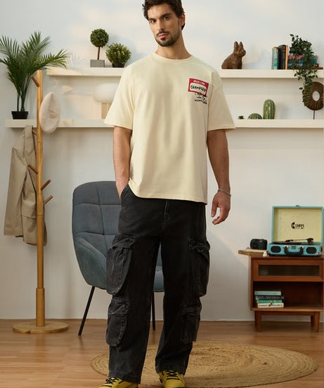 FRIENDS Chandler Bing Tribute Oversized T-Shirts