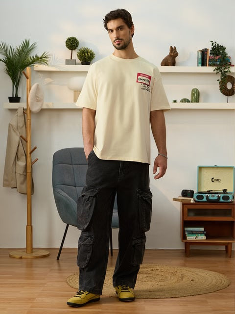 FRIENDS Chandler Bing Tribute Oversized T-Shirts