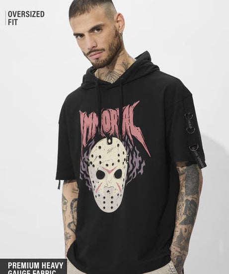 Immortal Hooded T-Shirts