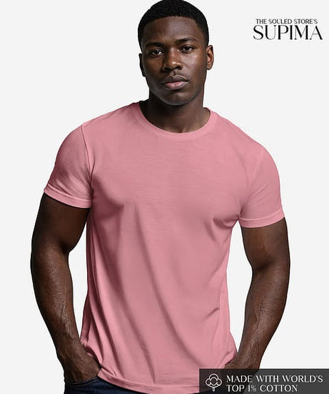 Supima Salmon Pink Supima T-Shirts
