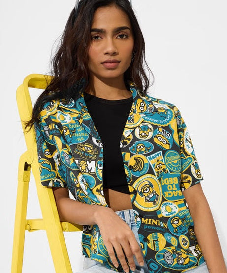 Minions Too Loud Women Shirts