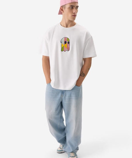 Embroidered Oversized T-Shirts