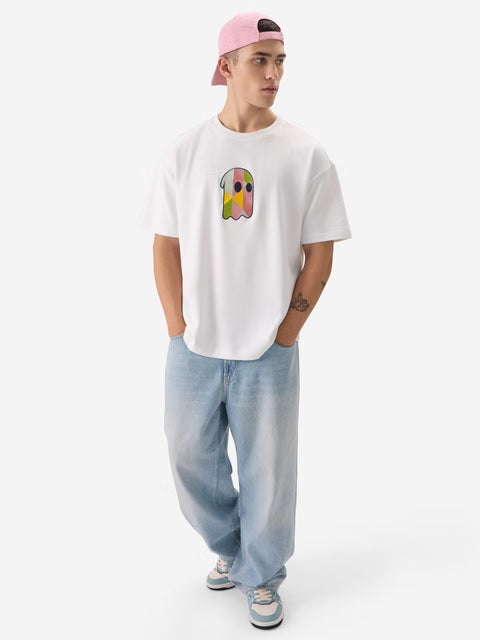 Embroidered Oversized T-Shirts