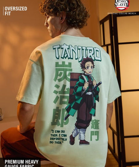 Demon Slayer Tanjiro Oversized T-Shirts
