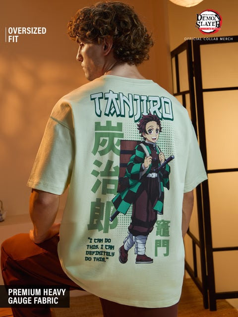 Demon Slayer Tanjiro Oversized T-Shirts