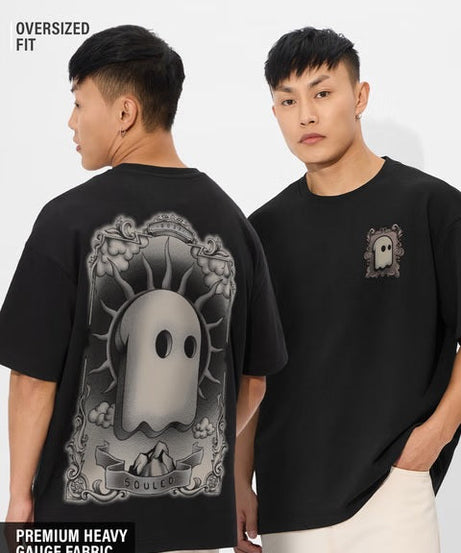 Urban Fade Oversized T-Shirts