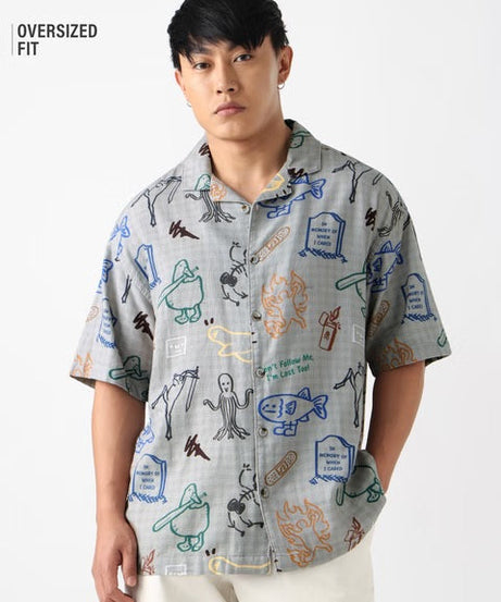 Freeform Oversized Shirts