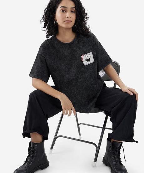 Catwoman Meaow Women Oversized T-Shirts