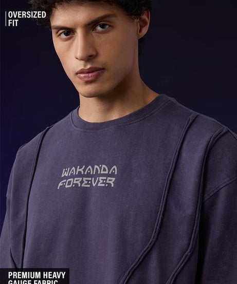 Black Panther Wakanda Legacy Oversized T-Shirts