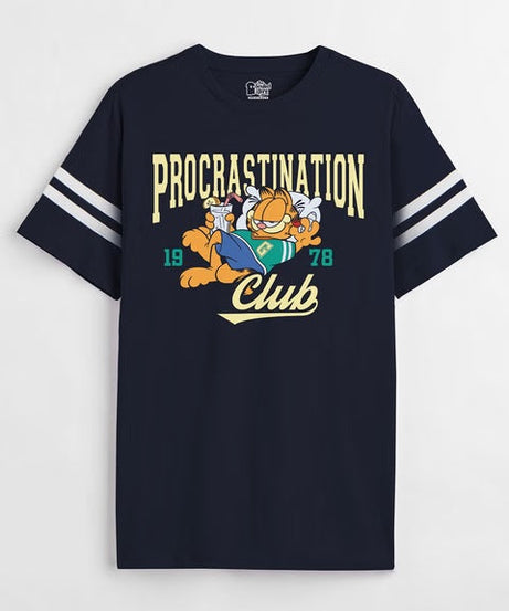 Garfield Procrastination Club T-Shirts