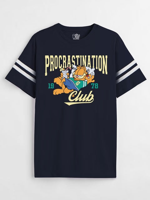 Garfield Procrastination Club T-Shirts