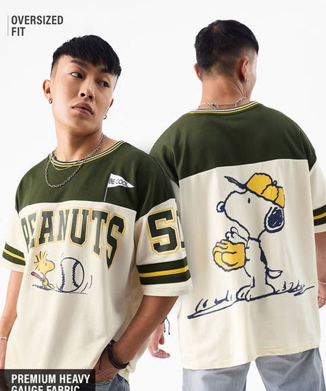 Peanuts Snoopy 54 Oversized T-Shirts