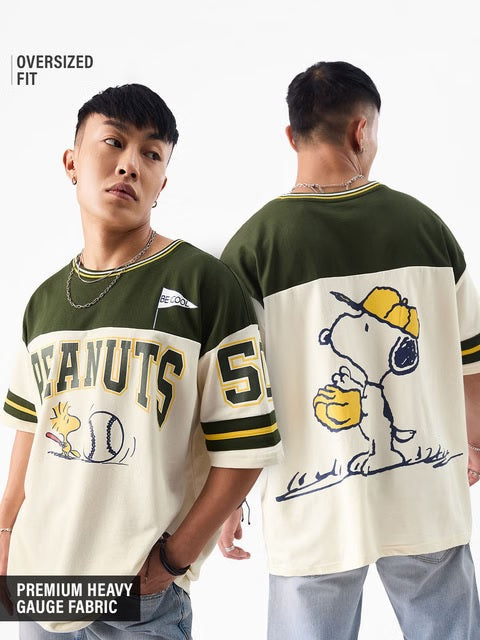 Peanuts Snoopy 54 Oversized T-Shirts