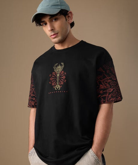 Freedom Brahmastra Oversized T-Shirts