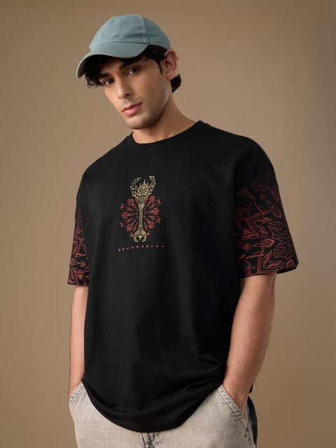 Freedom Brahmastra Oversized T-Shirts