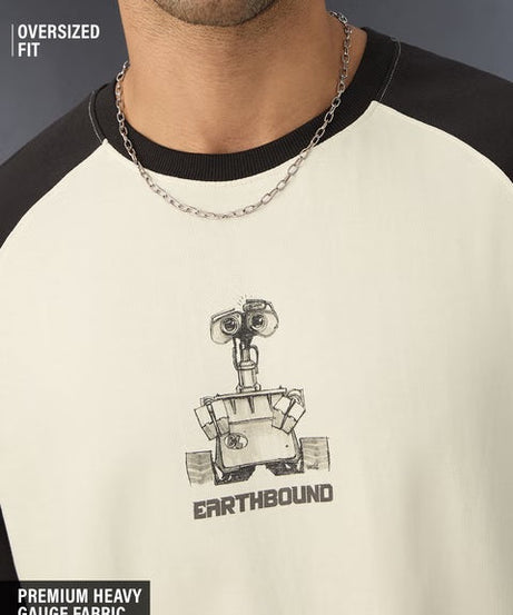 Disney Pixar Wall-E Oversized T-Shirts