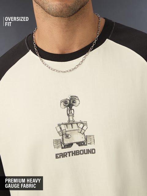 Disney Pixar Wall-E Oversized T-Shirts