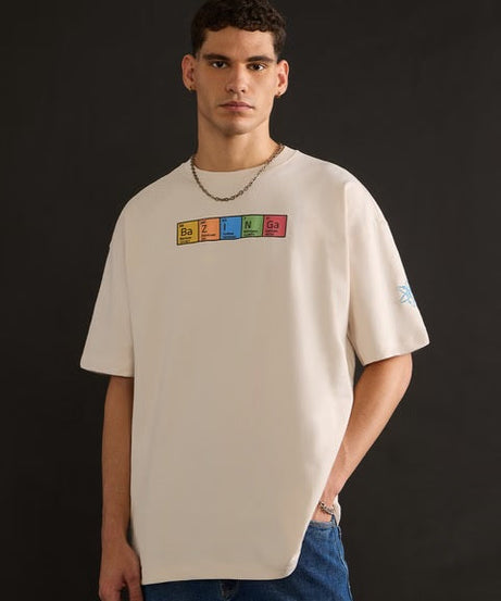 TBBT Chemical Bazinga Oversized T-Shirts