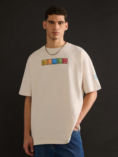 TBBT Chemical Bazinga Oversized T-Shirts