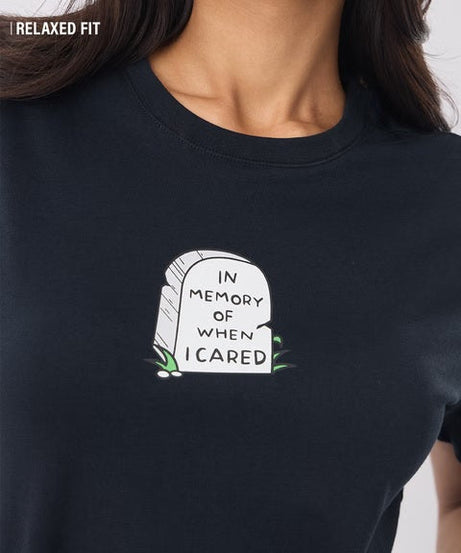 Casual Classics When I Cared Women Relaxed Fit T-Shirts