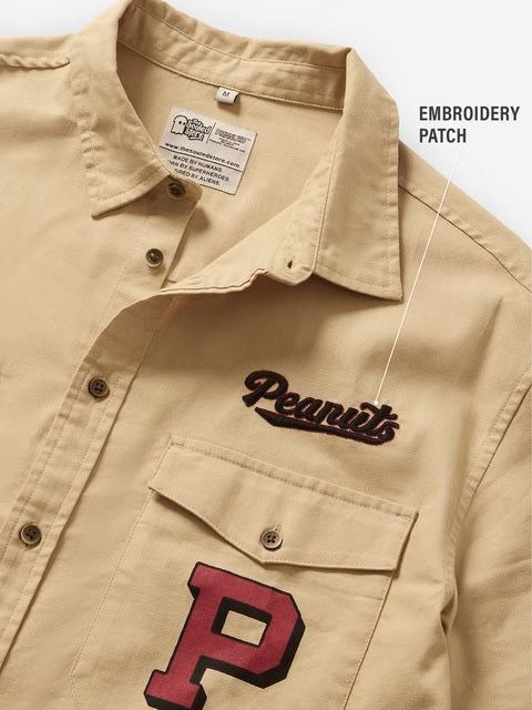 Peanuts Big 50 Men Utility Shirts