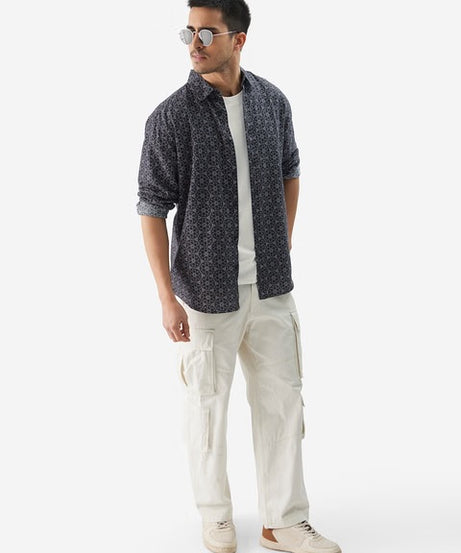 Hortensia Men Relaxed Shirts