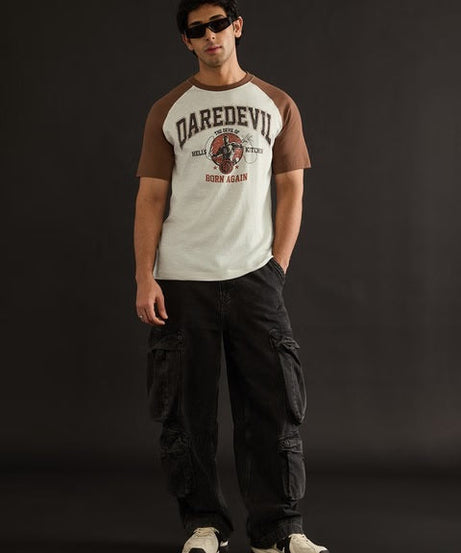 Marvel Daredevil Men Relaxed Fit T-Shirts