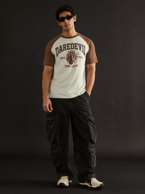 Marvel Daredevil Men Relaxed Fit T-Shirts