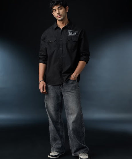 Batman Wayne Enterprise Men Utility Shirts