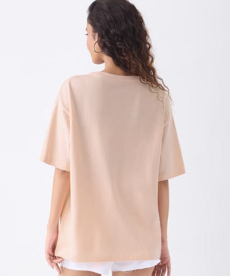 Popeye Big Love Energy Women Oversized T-Shirts