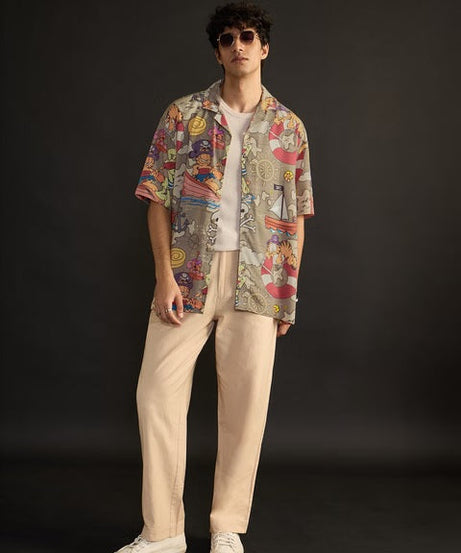 Garfield Pirate’s Cove Oversized Shirts