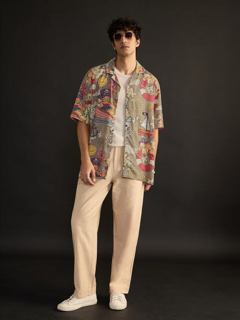 Garfield Pirate’s Cove Oversized Shirts