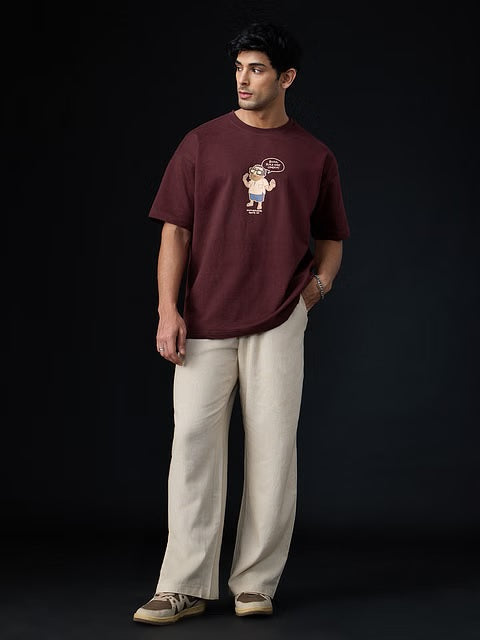 Phir Hera Pheri Baburao Oversized T-Shirts