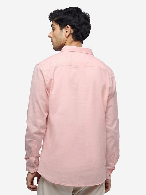 Lobster Bisque Cotton Linen Shirts