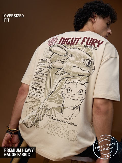 HTTYD Shadow Wings Oversized T-Shirts