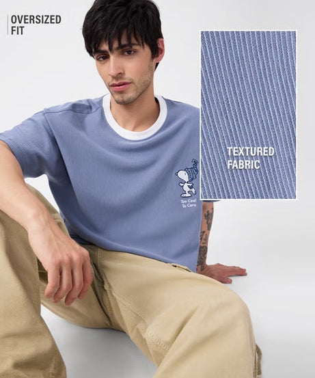 Peanuts Too Cool To Care Oversized T-Shirts