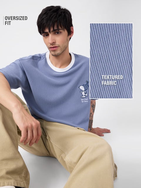 Peanuts Too Cool To Care Oversized T-Shirts