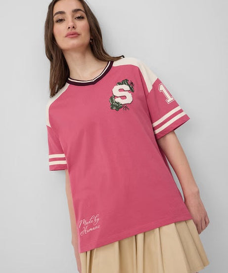 Squad Women Oversized T-Shirts