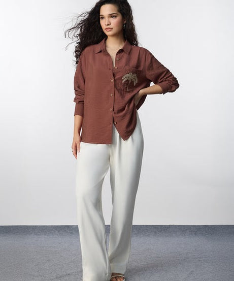 Textured Bliss Women Shirts