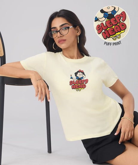 Disney Sleepyhead Women T-Shirts