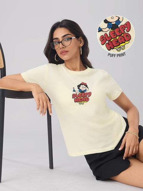 Disney Sleepyhead Women T-Shirts